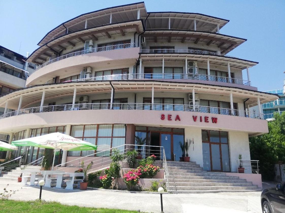 Hotel Sea View Primorsko Exterior foto