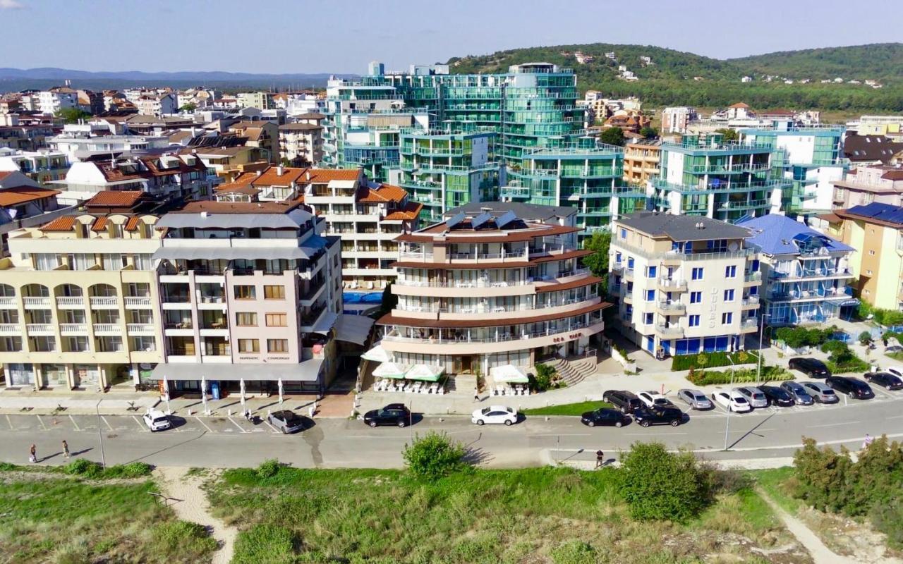 Hotel Sea View Primorsko Exterior foto