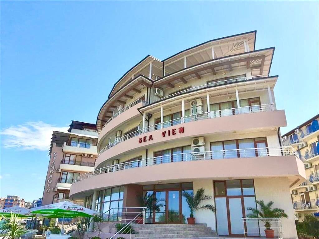 Hotel Sea View Primorsko Exterior foto